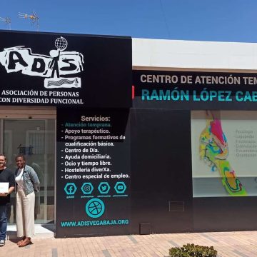 Colaboración con ADIS Vega Baja para la puesta en marcha de un centro de atención temprana en Bigastro