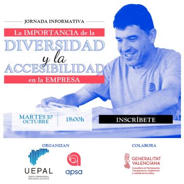 JORNADA INFORMATIVA DE APSA: LA IMPORTANCIA DE LA DIVERSIDAD Y ACCESIBILIDAD DE LA EMPRESA