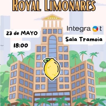 REPRESENTACIÓN TEATRAL DE INTEGRA-T “HOTEL ROYAL LIMONARES”