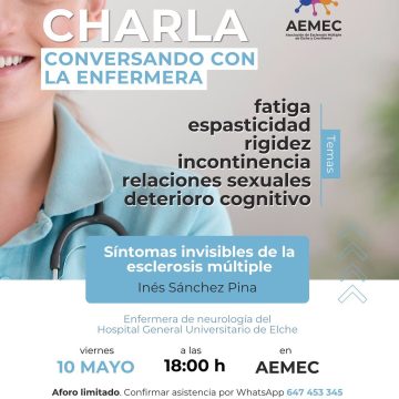 CHARLA DE AEMEC “CONVERSANDO CON LA ENFERMERA”