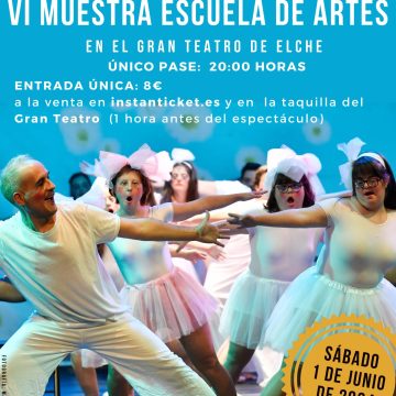 VI MUESTRA ESCUELA DE ARTES.