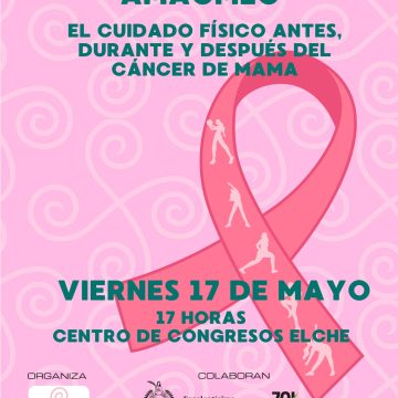 XXVI JORNADAS DE AMAMEC “EL CUIDADO FÍSICO ANTES, DURANTE Y DESPUÉS DEL CÁNCER DE MAMA”.