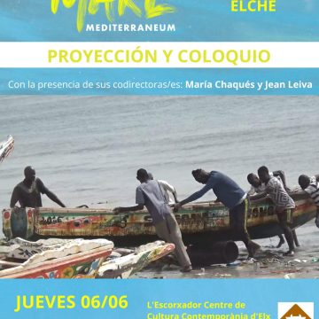 PROYECCIÓN Y COLOQUIO DEL DOCUMENTAL “MARE MEDITERRANEUM”.