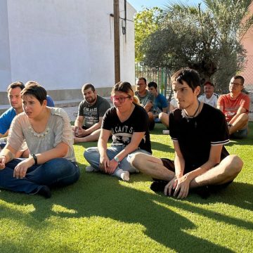 ASÍ ES EL AULA DE LA NATURALEZA JUAN PERÁN – PIKOLINOS DE LA ASOCIACIÓN TAMARIT.