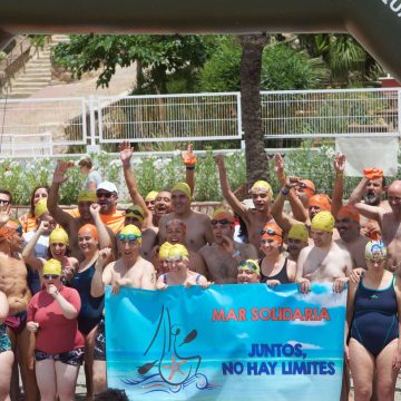 Éxito rotundo de la V edición de la Mar Solidaria