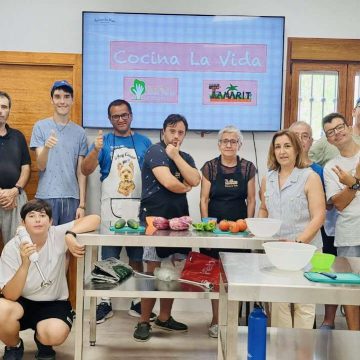 “Cocina la vida” con la Asociación Tamarit