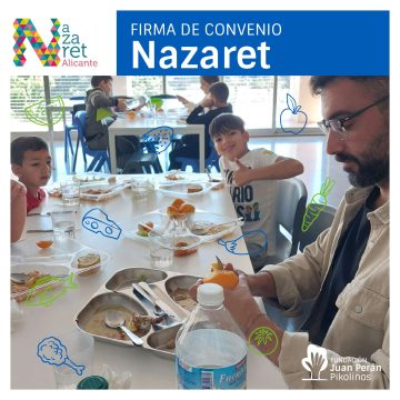 Colaboramos con Nazaret para hacer “Un lugar con encanto”