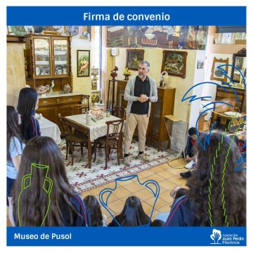 Convenio con el Museo de Pusol para la creación de comunidades sostenibles