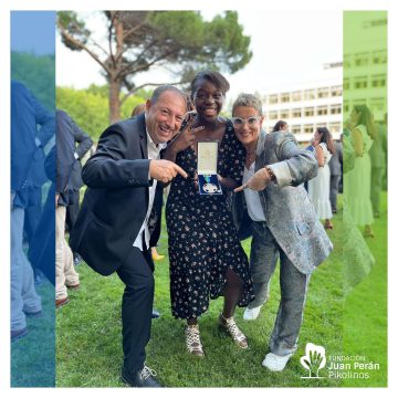 Nuestra codirectora María Bernabéu recibe la Medalla de Bronce de la Real Orden del Mérito Deportivo