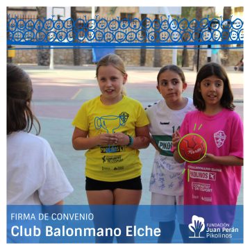 AYUDAMOS A FOMENTAR LA ESCUELA DE BALONMANO EN ELCHE