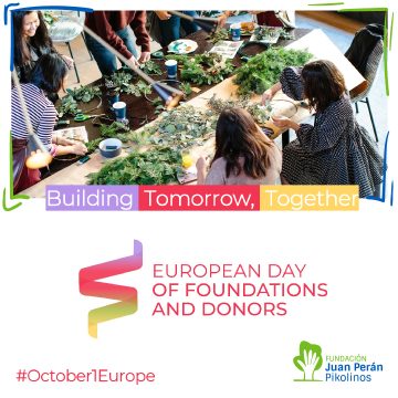 1 DE OCTUBRE, DÍA EUROPEO DE FUNDACIONES Y DONANTES