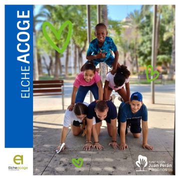 Colaboración con Elche Acoge para la integración educativa y social del alumnado inmigrante