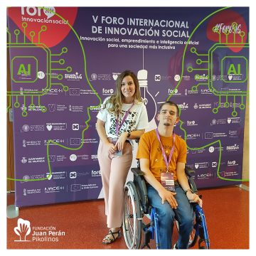 LA FUNDACIÓN JUAN PERÁN – PIKOLINOS PARTICIPA EN EL V FORO INTERNACIONAL DE INNOVACIÓN SOCIAL ORGANIZADO POR JOVES SÓLIDES.