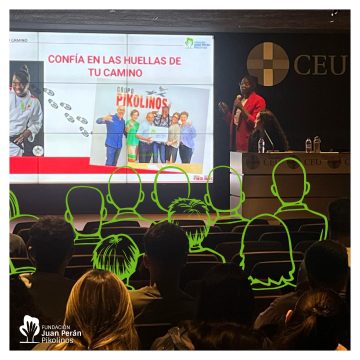 NUESTRA DIRECTORA MARÍA BERNABEU PARTICIPA EN LAS JORNADAS DE TRANSFORMACIÓN SOCIAL Y UNIVERSIDAD.